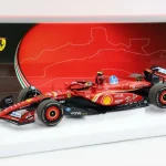 Ferrari F1 SF-24 55 Monza GP 2024 C. Sainz Árengedmény